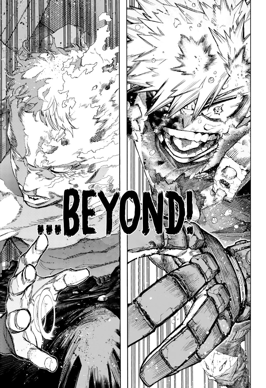 Boku no Hero Academia Chapter 406 8